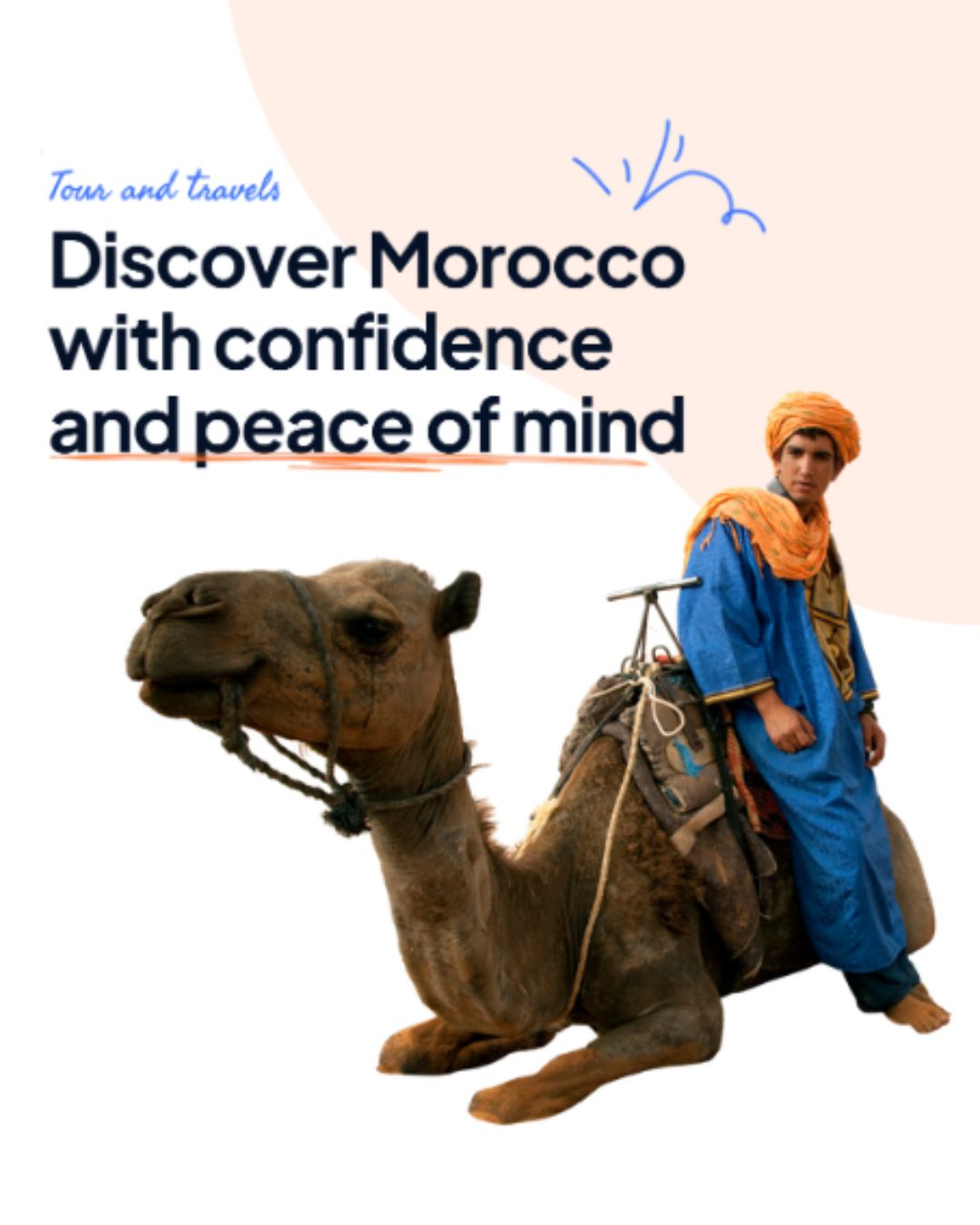 Experience Morocco through changing worlds. From vibrant medinas to silent desert nights, from kasbah valleys to Atlantic sunset waves - every journey reveals a new face of the country 😍

At NOMADIO TOUR we design experiences that go beyond sightseeing. 

Thoughtful. 
Authentic. 
Locally guided.

Marhaba then, Welcome to Morocco

#moroccotravel #moroccotrip #nomad #visitmorocco #morocco🇲🇦