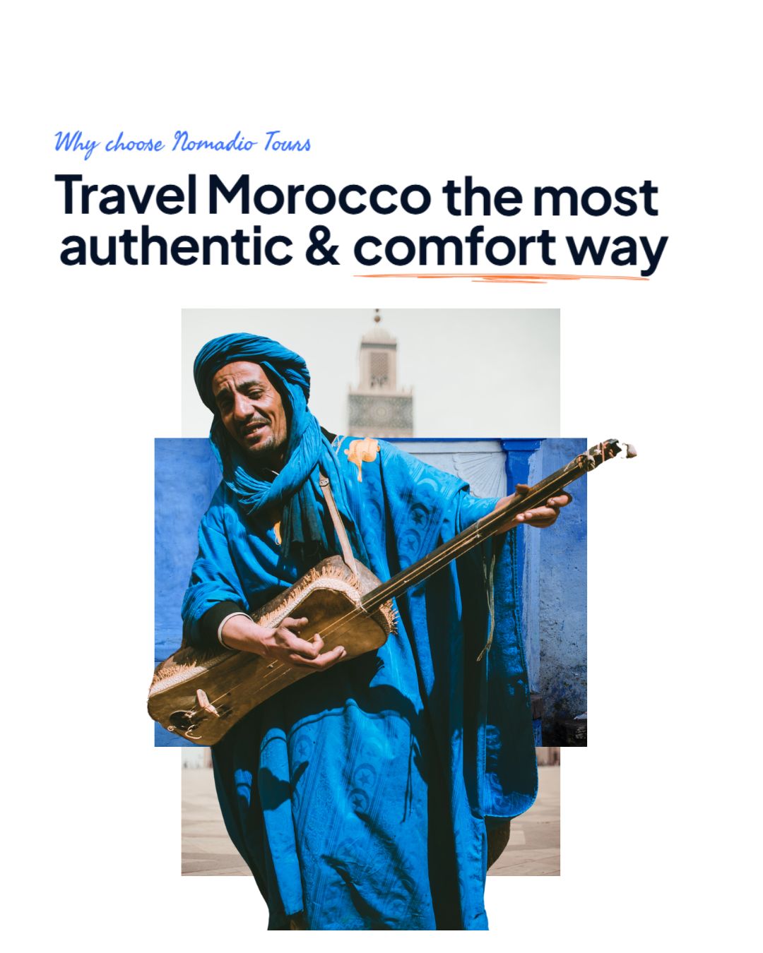 TRAVEL WITH CONFIDENCE 🔥Did you hear it before? As choosing a trip should feel exciting, not confusing.

With NOMADIO TOUR, what you see is what you travel. Clear itineraries, trusted accommodations, reliable transport, and local support throughout the journey.

No hidden steps. 
No uncertainty. 
Just well-organized experiences that let you focus on enjoying Morocco.

Discover our journeys and travel with peace of mind ✨

🌍 SOON all trip plans available on our website.

#moroccotravel #moroccotrip #nomad #visitmorocco #morocco🇲🇦