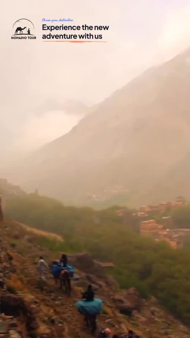 Morocco is nit just a destination✨ its a story unfolding through landscapes, culture and moments of stillness. 

At NOMADIO we offer carefully crafted travel programa that connect desert, cities, coast or mountains into one seamless experience fully of local cuisine, art and life.

Clear itineraries, authentic encounters, professional guidance. So you can travel with confidence and peace of mind🙏🏼

Explore our ready journeys and find the one that speaks to you. Text us to find more information.
Marhaba - as your moroccan adventure starts here 🇲🇦

#visitmorocco #moroccovacations #moroccogram #culturemarocaine #travellingmorocco 

morocco • travelling africa • moroccan trips