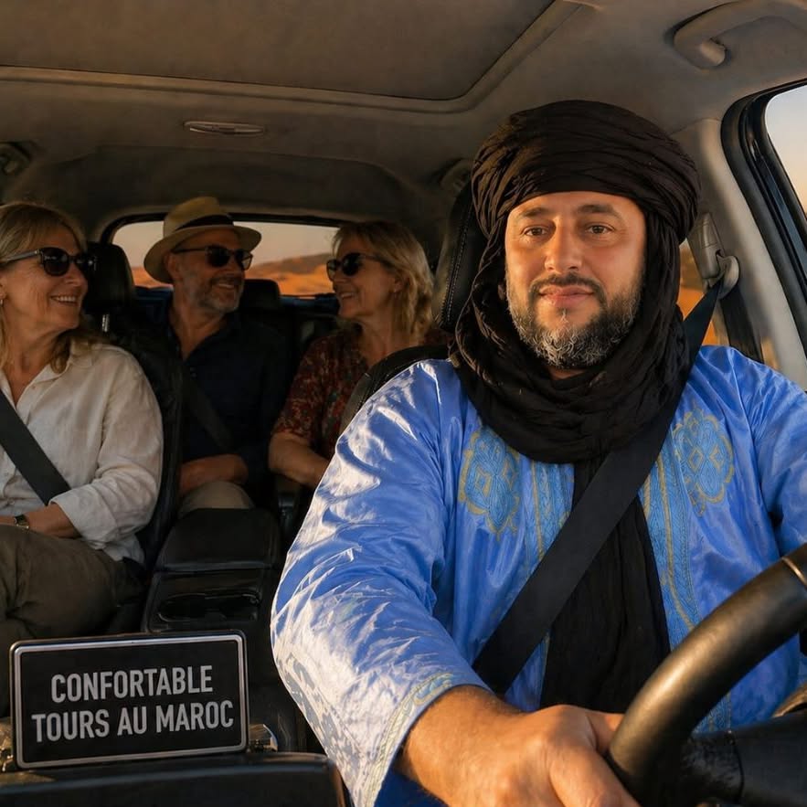 Meet the person behind NOMADIO TOUR 🇲🇦

Born and raised in Morocco- knows these roads beyond maps and guidebooks.
The hidden stops between cities, quiet cafés locals actually visit. Desert routes, ocean roads, mountain villages and places most travelers would never find alone.

For us, travel is not just about reaching destinations🙏
It’s about feeling welcomed, safe and connected to the country you’re exploring.

That’s why every NOMADIO journey is built on local knowledge, real experience and genuine hospitality. It's a Morocco through local eyes ✨

 #moroccotravel #visitmorocco #moroccotrip #travelmorocco #moroccodesert